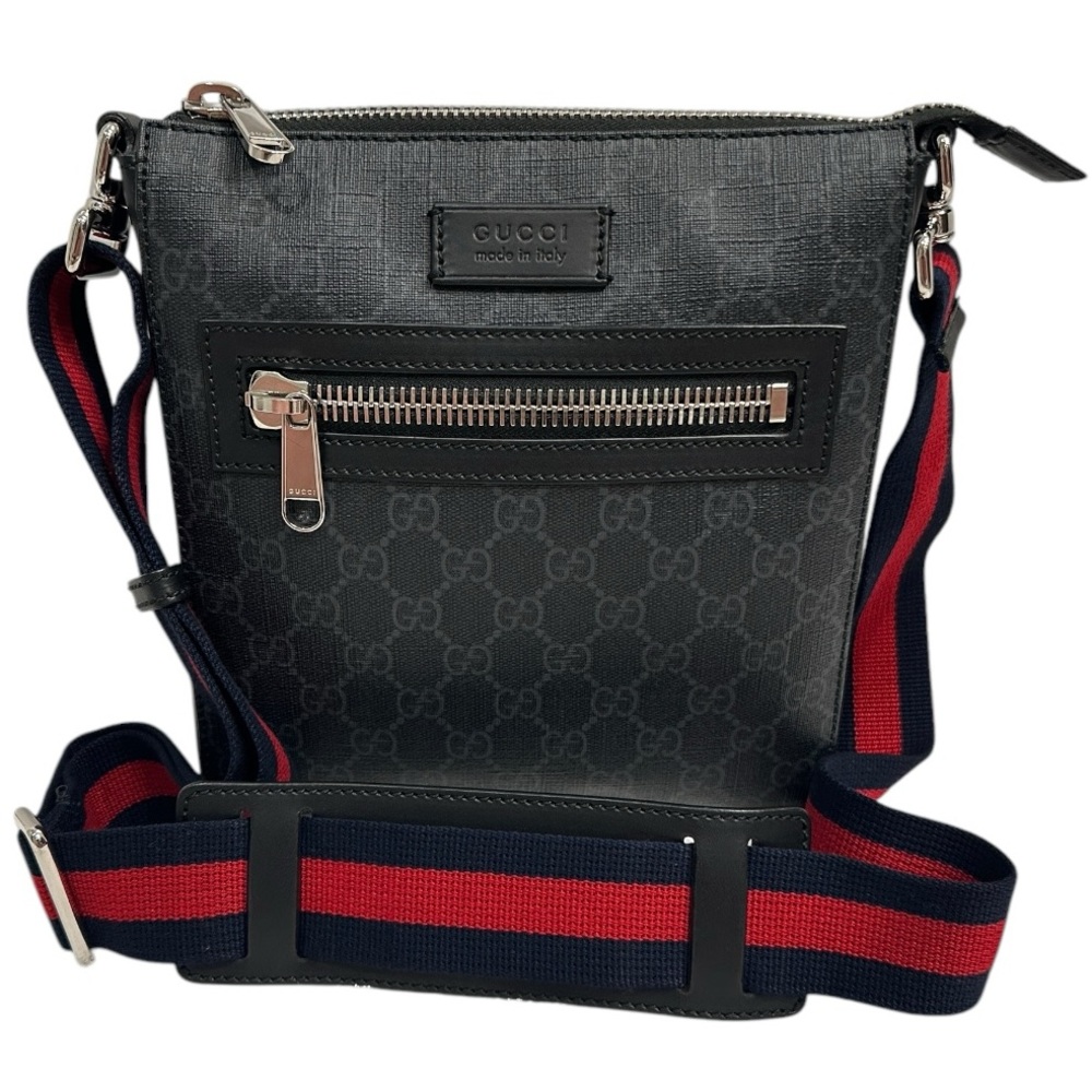 Gucci Messenger Bag GG Supreme Unisex Crossbody or Shoulder - Picture 9 of 15